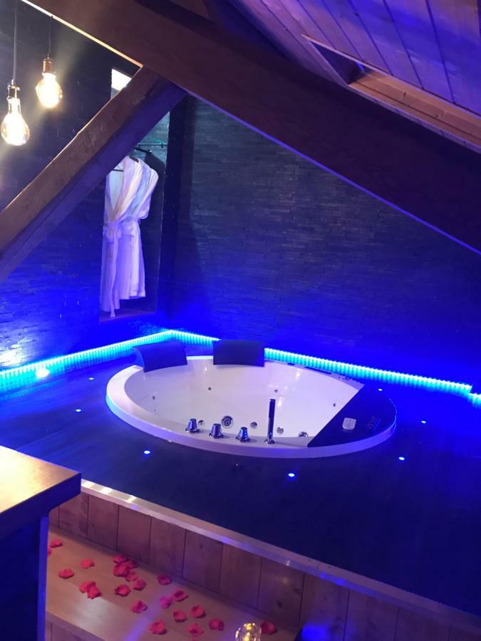 Le Chalet Loft&Spa Villeurbanne Buitenkant foto